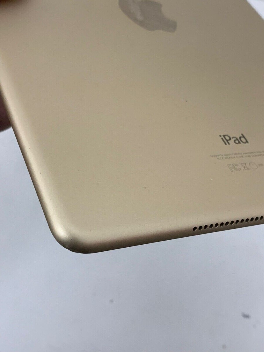 Apple iPad Air 2 16GB Wi-Fi Only 9.7” A1566 GOLD Colour + Touch ID