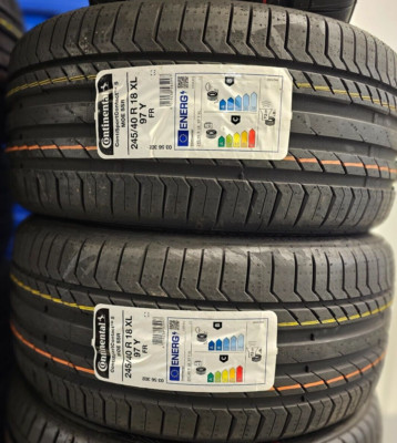 2X CONTINENTAL SPORT 5 245/40/18 XL 97Y MO RUNFLAT SSR 245 40
