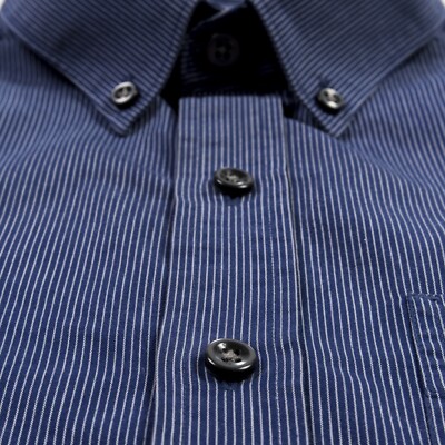 giordano dress shirts Giordano Men's 01048083 Button Down Oxford Shirt With Small Lion  Embroidery, Blue (Dusk Blue[blue] (ss19/fw19) 07), XXL : Amazon.ae: Fashion