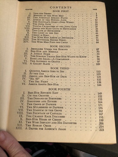 Worlds greatest literature, Ben Hur by Wallace, volume 10￼ - Bild 6 von 18