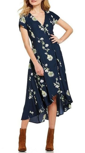 Free People Lost In You Midi Dress 