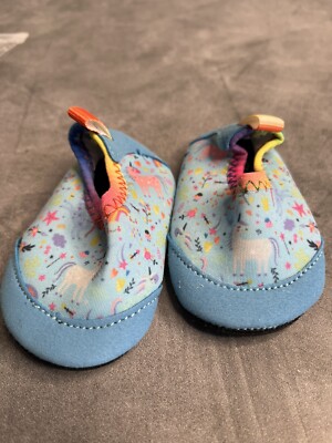Infant Shoes Baby Girl Sky Blue US Size Infant B Chen
