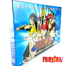 DVD Anime Fairy Tail Season 1 Complete Series (Vol. 1-175 End) English  Subtitle