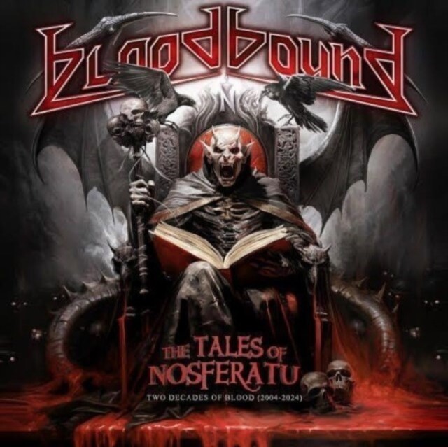 Bloodbound The tales of Nosferatu (CD) Box Set with DVD and Blu-ray