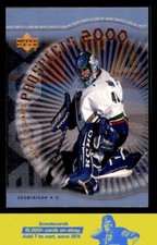 1999-00 Upper Deck Prospects Mathieu Chouinard card #330 Shawinigan Cataractes