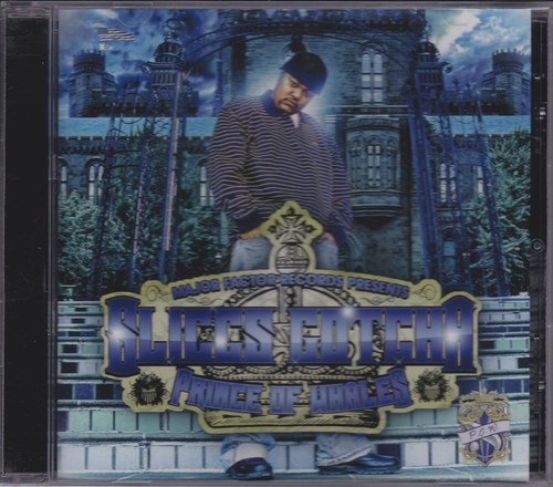 SLICCS - PRINCE OF WHALES - RICH THE FACTOR RARE KC KANSAS CITY GANGSTA RAP OOP