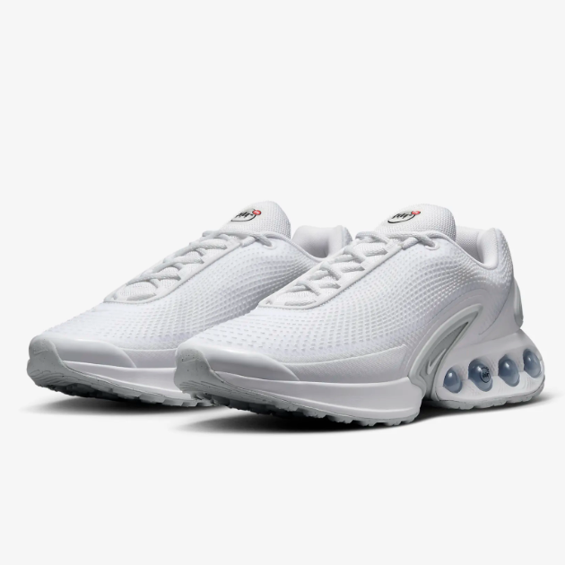 Nike Air Max DN 'White, Metallic Silver' (DV3337-101