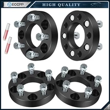 4P 1" 5x4.5 5x114.3 Wheel Spacers For Toyota Tacoma RAV4 Pickup Highlander 5 Lug