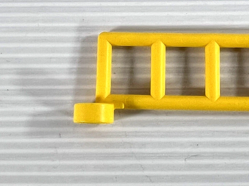 Lote de 3 Piezas de Repuesto Lego Duplo 3.5" Vallas Amarillas Rieles (2214) Foto 4 de 4