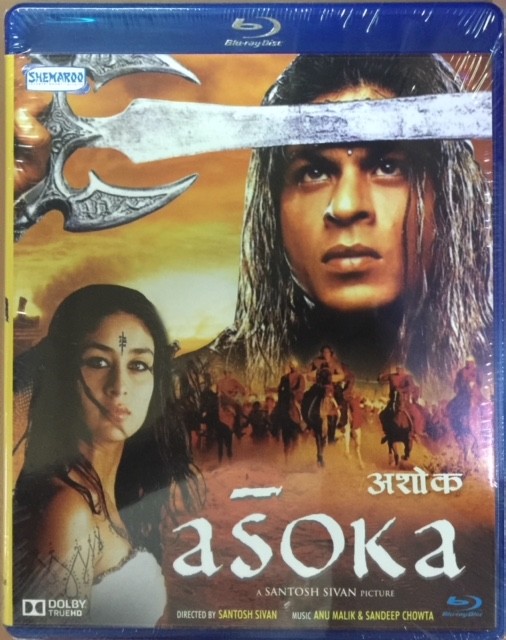 ASOKA ASHOKA BLURAY SHAHRUKH KHAN, KAREENA KAPOOR BOLLYWOOD MOVIE
