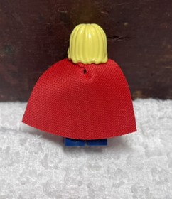 Lego Marvel Super Heroes Minifigure Thor Soft Cape Dark Blue Legs 76038 76030