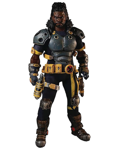 Mezco Marvel X-Men Bishop 6" Collective Action Figure