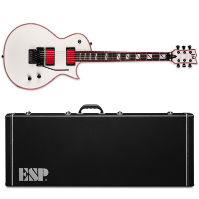 ESP LTD Gary Holt GH-600 Snow White SW Electric Guitar + Hard Case B-Stock GH600