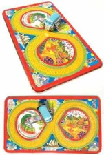 World Traveler Tin Toy Set