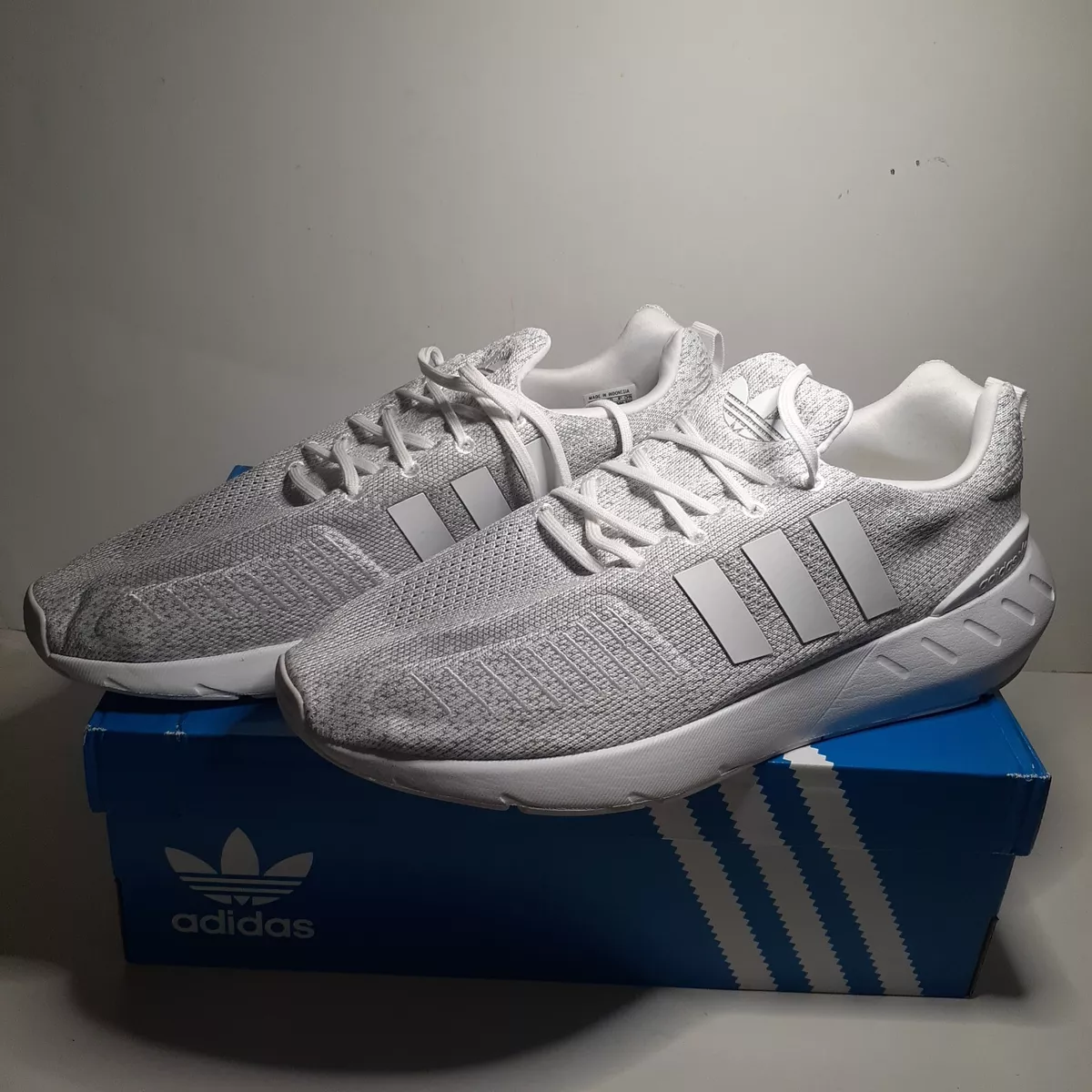 Adidas Mens Swift Run 22 Gz3499 Size 12 Brand New gray and white C 44 | eBay