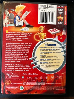 Meet the Robinsons (DVD, 2010) Walt Disney Pictures Presents