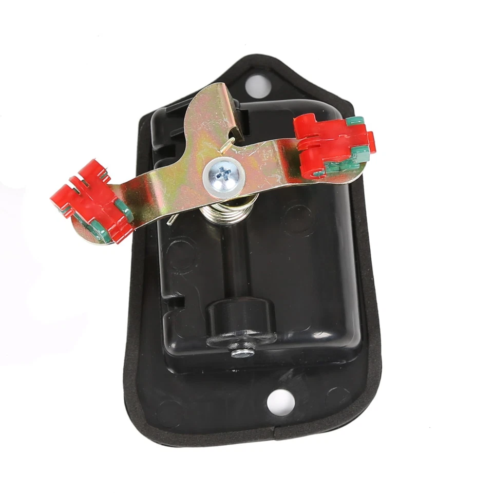 Manija de puerta de carga de tercer lado cabina extendida de metal nueva para 94-03 Chevy S10 GMC Sonoma Foto 4 de 4