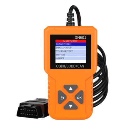 DNOSE DN601 Auto Batterie Tester 12V OBD2 Kfz-Scanner Code Reader for Mercedes