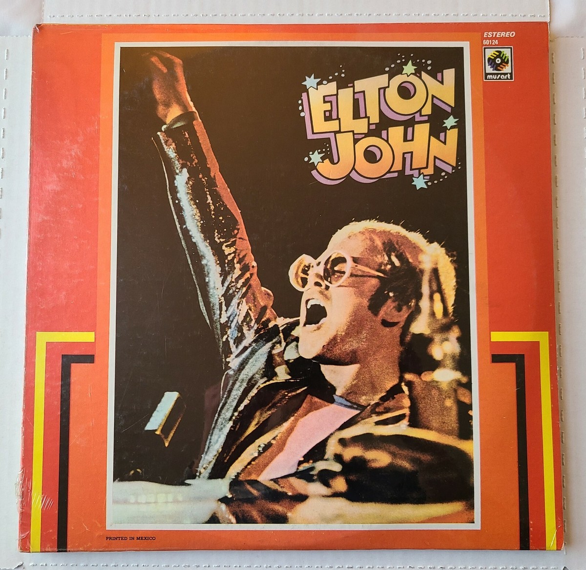 Elton John - Elton John. Sealed 3 Vinyl LP Compilation