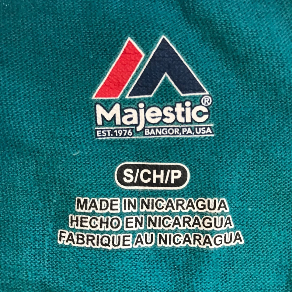 Camiseta Seattle Mariners Robinson Cano #22 Pequeña Verde Manga Corta MLB Majestuosa Foto 3 de 4