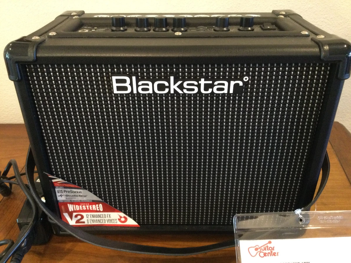 Blackstar ID:Core 10 V2 10W Digital Stereo Guitar Combo Amp Black NEW