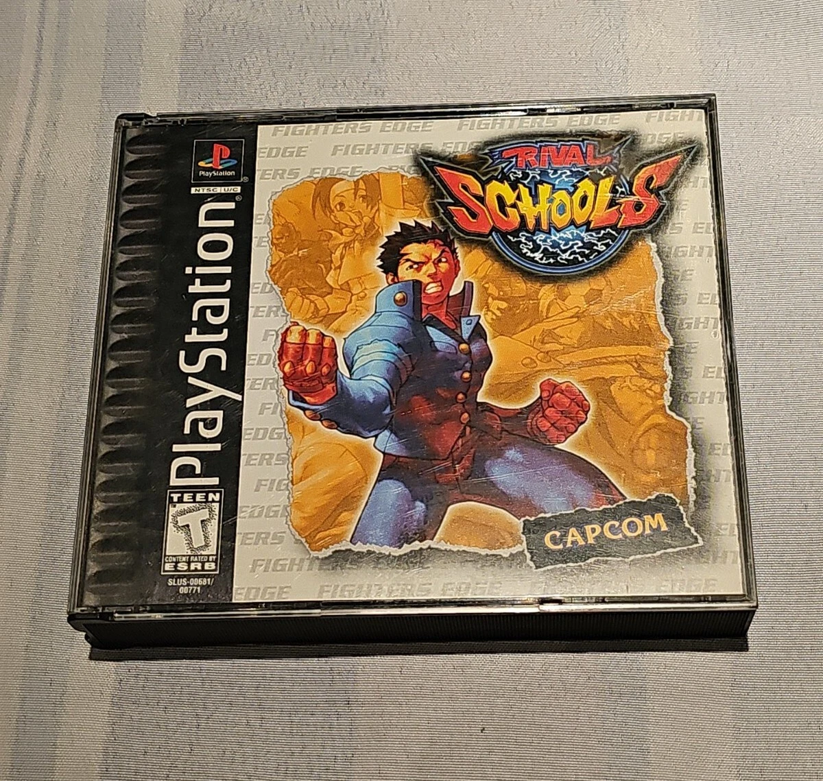 Rival schools sale 2 ps1