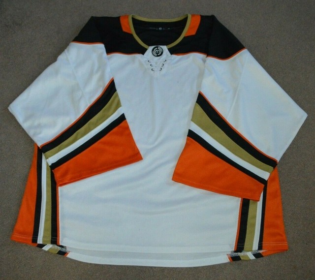 Anaheim Ducks Heavyweight Goalie Style Cut Hockey Monkey Jersey eBay