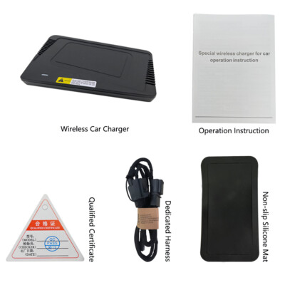 Center Console Phone Wireless Fast Charging Pad for Audi A3 S3 2021-2025