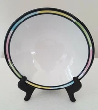 International China Tableworks Trattoria Soup Cereal Dessert Bowl White Multi