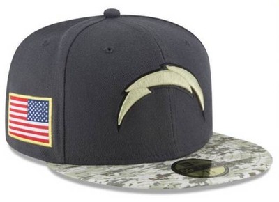 chargers salute to service beanie