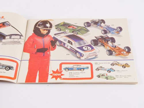 Katalog Dinky Toys GB Nr. 13 Von 1977 Stempel Spielzeuge BOLLER Genf - Bild 3 von 6