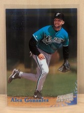 1998 Topps Stadium Club ONE OF A KIND #365 Alex Gonzalez RARE PARALLEL /150