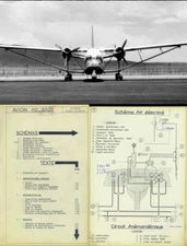 Hurel-Dubois HD.32 1950's Period Aircraft Manual Plans PDF Rare Aviation French