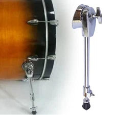 Metal Bass Drum Legs Heavy Duty Drum Bracket Drum Feet Hardware Adjuster Metal