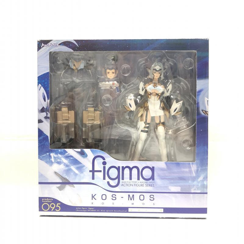 figma 095 KOS-MOS ver.4 新品未開封 figma KOS-MOS Ver.4 XENOSAGA EPISODE III Figure #095 Max