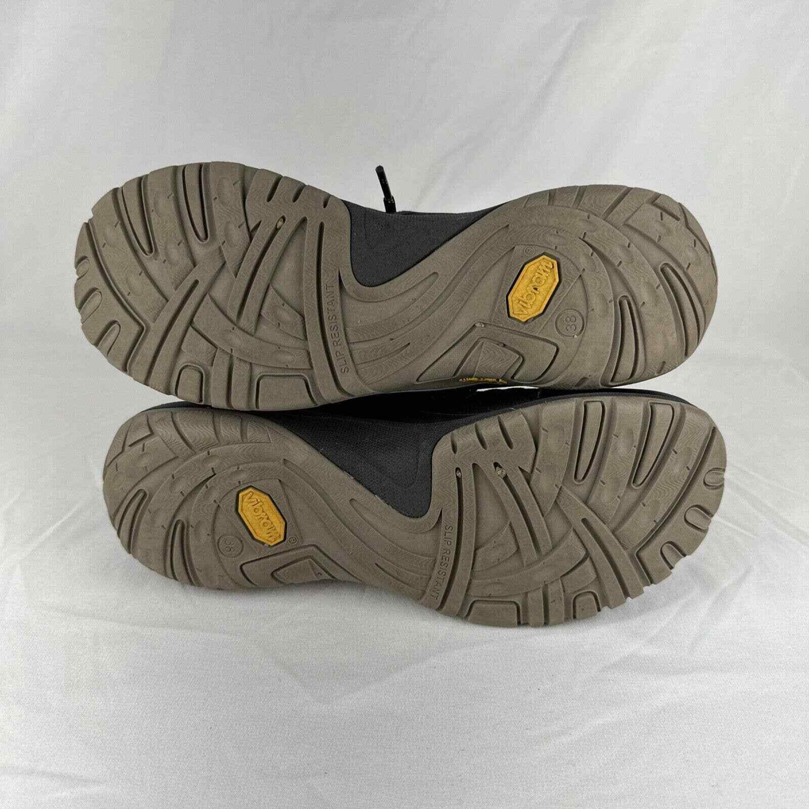 Dansko Women Phylicia Waterproof Trail Hiking Shoes 38/7.5 US Black Gray Vibram eBay