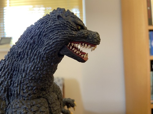 X-Plus Godzilla 1989 Toho 30 cm series Godzilla vs Biollante Used JP release - Picture 24 of 24