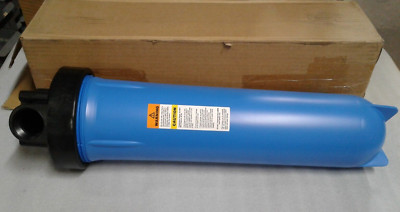 Watts FH10BL15PR Full Flow Filter Housing 20'' FF 1.5 BL with PR