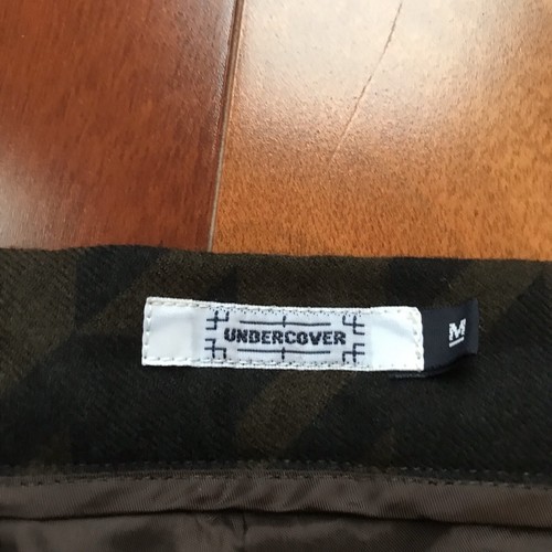 Pantalones Jun Takahashi Houndtooth - Imagen 2 de 3