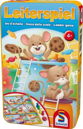 Schmidt Spiele 51296   Bring Mich Mit Spiel in Metalldose   Kniffel
