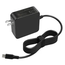 PD 65W Type-C USB-C Laptop Adapter Wall Charger Power Supply 