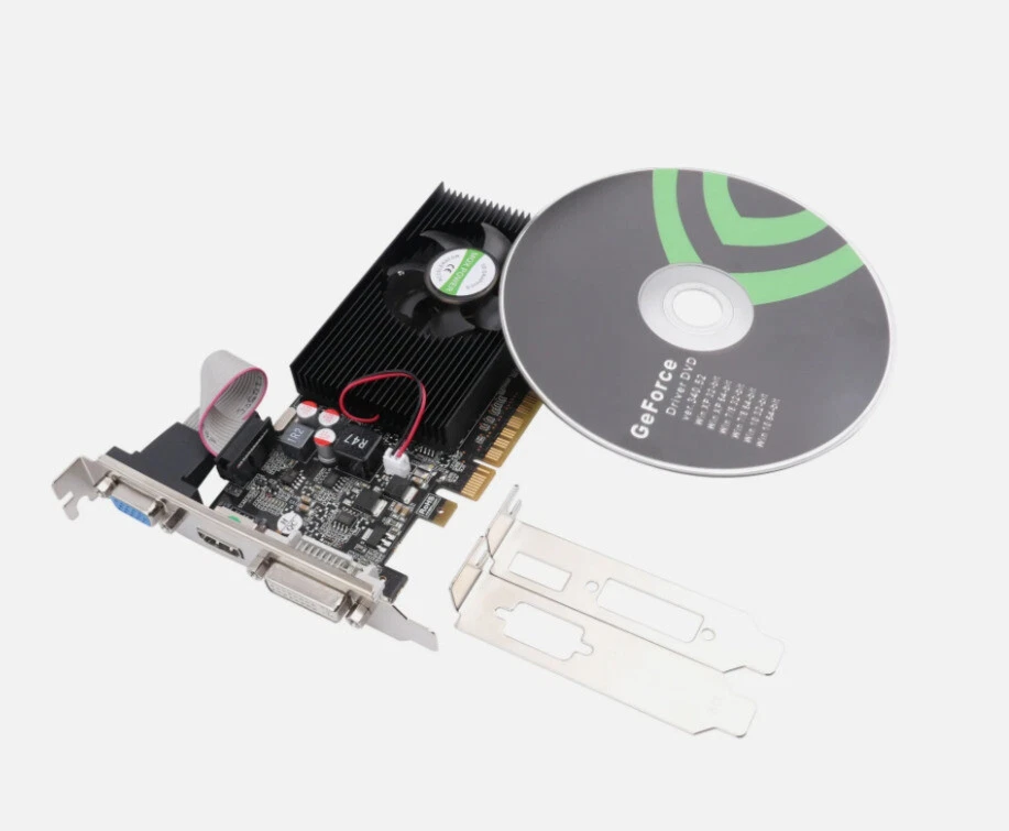 NEW Gaming Nvidia Geforce GT 730 4GB Low profile Graphics card VGA,HDMI&DVI - Image 4 of 4