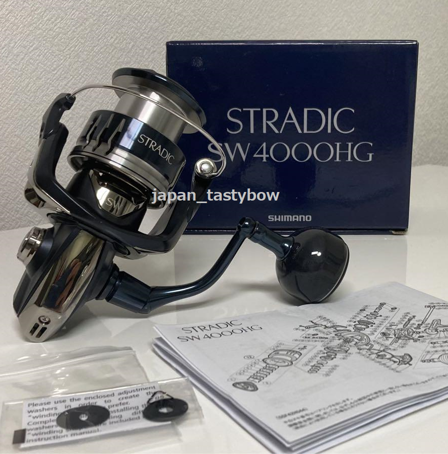 Shimano 20 STRADIC SW 4000HG Spinning Fishing Reel | eBay