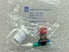 D38999/24WA35SA, Conn Circular SKT 6 POS Crimp ST Jam Nut 6 Terminal 1 Port