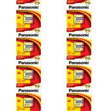 8 Panasonic CR-P2 CR-P2PA/1B CRP2 EL223A DL223 K223LA Lithium 6v Battery FRESH 