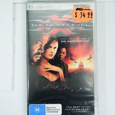 NEW XXX: The Next Level UMD Mini PSP, 2005 Ice Cube - Action Adventure Movie