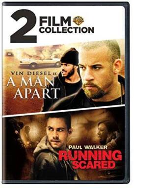 Man Apart/Running Scared (DBFE) - DVD By Various - GOOD