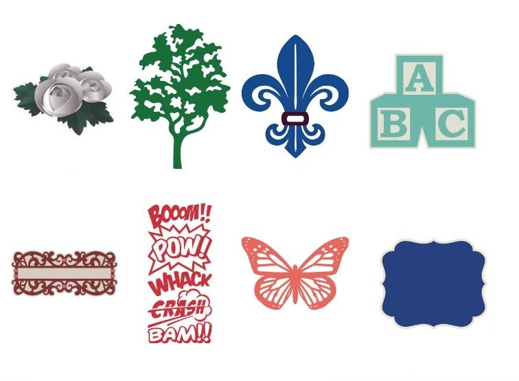 *New* Cricut BEST OF CRICUT HOME DECOR Cartridge Factory Sealed Free