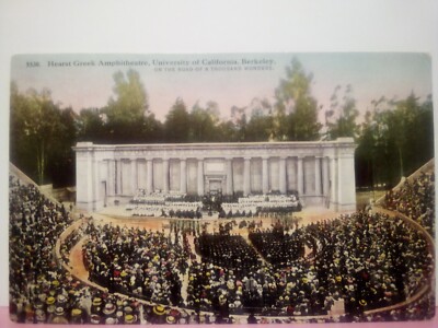 Berkeley CA Hearst Greek Amphitheater university of California DB