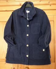 Ladies Navy Armor Lux Heritage Cotton Corduroy Jacket Size Large (12)